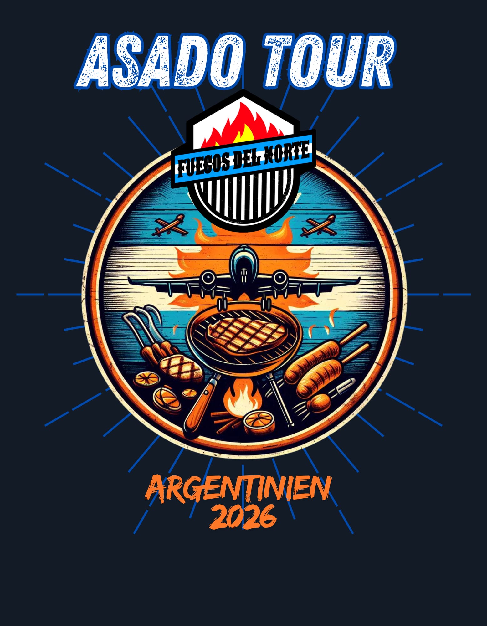 Asado tour